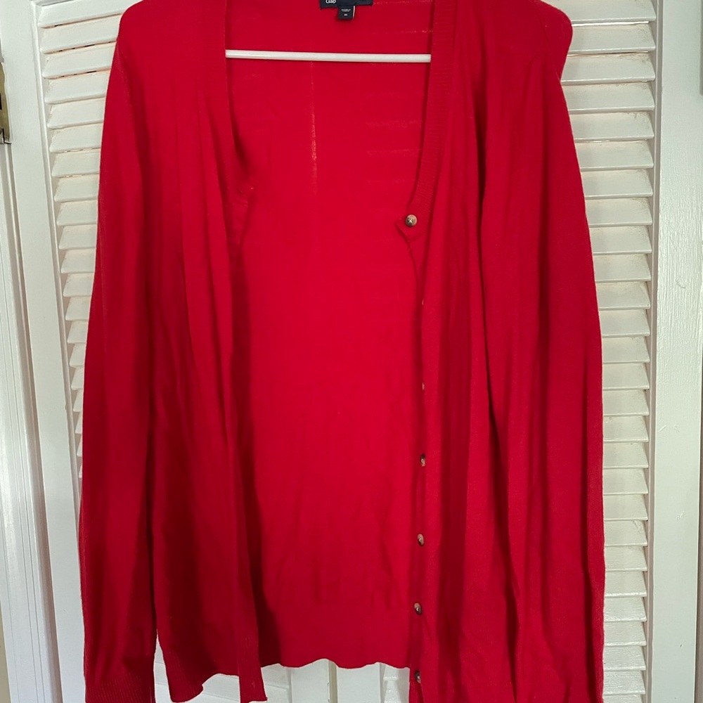 Gap Red Women's Cardigan